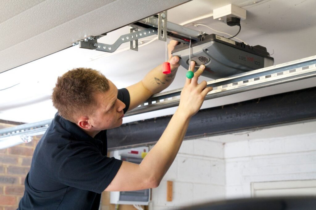 local garage door repair