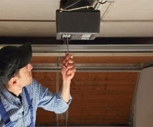 Commercial garage door repair